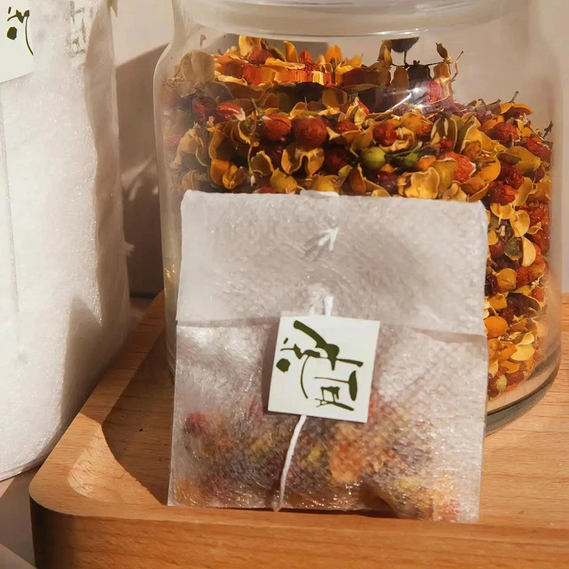 Compostable Tea Bags Empty