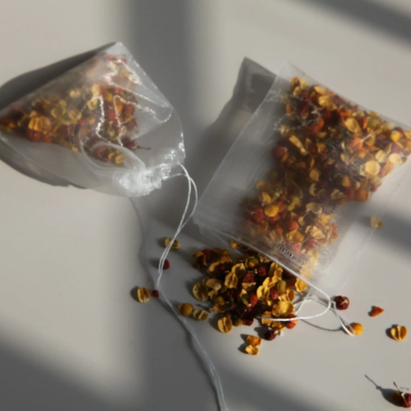 Disposable Drawstring Tea Bags
